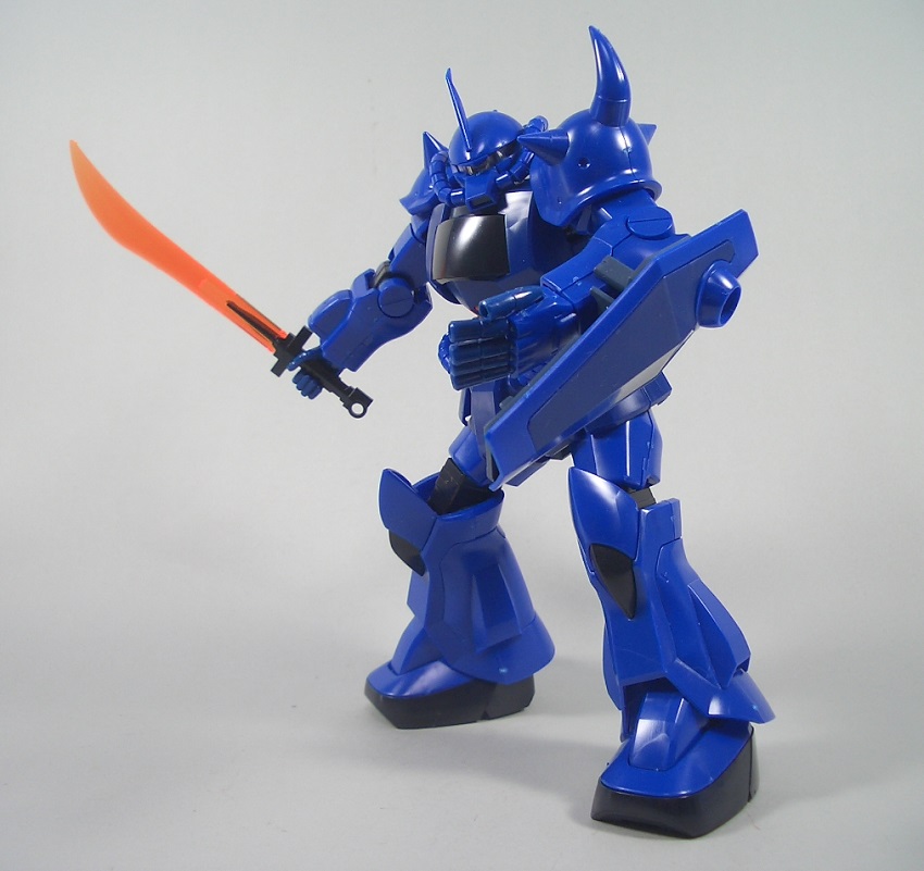 MG グフ MG グフ 素組みレビュー - つみプラファクトリー