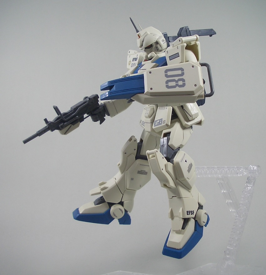ガンダム　MG 陸戦型、イージーエイト Amazon | MG 機動戦士ガンダム 第08MS小隊 RX-79(G)Ez-8