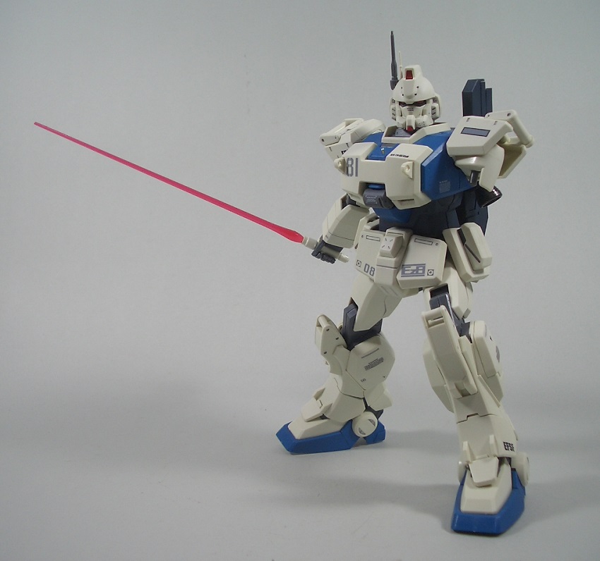 MG ガンダムEz-8 レビュー - つみプラファクトリー