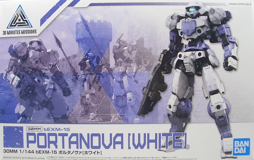 30MM 未組立　9個セット　バンダイ プラモデル　まとめ売り 30MM ポルタノヴァ[ホワイト] 素組みレビュー - つみプラファクトリー
