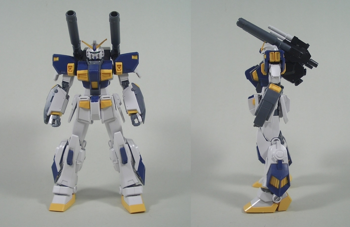 Hguc ガンダム6号機 マドロック 素組みレビュー つみプラファクトリー Hguc ガンダム6号機 マドロック 素組みレビュー つみプラファクトリー