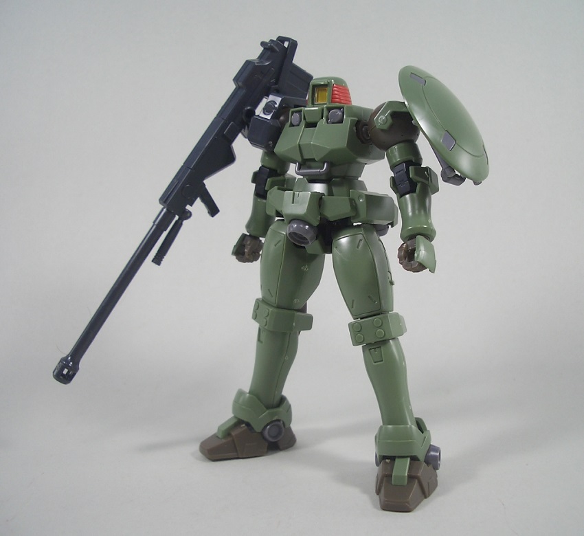 HGAC リーオー（フルウェポンセット） 素組みレビュー - つみプラ