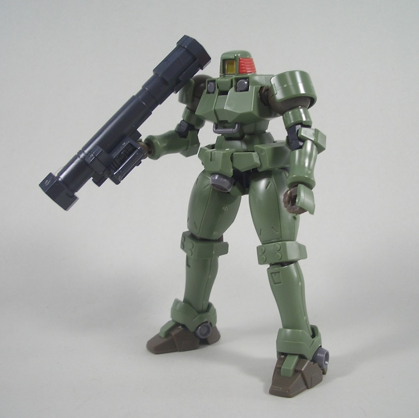 HGAC リーオー（フルウェポンセット） 素組みレビュー - つみプラ