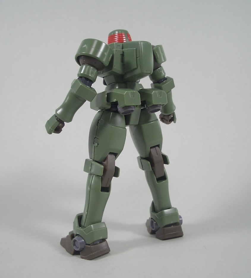 HGAC リーオー（フルウェポンセット） 素組みレビュー - つみプラ
