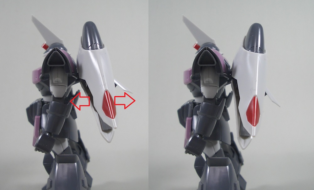 HG ジンハイマニューバ2型 素組みレビュー - つみプラファクトリー
