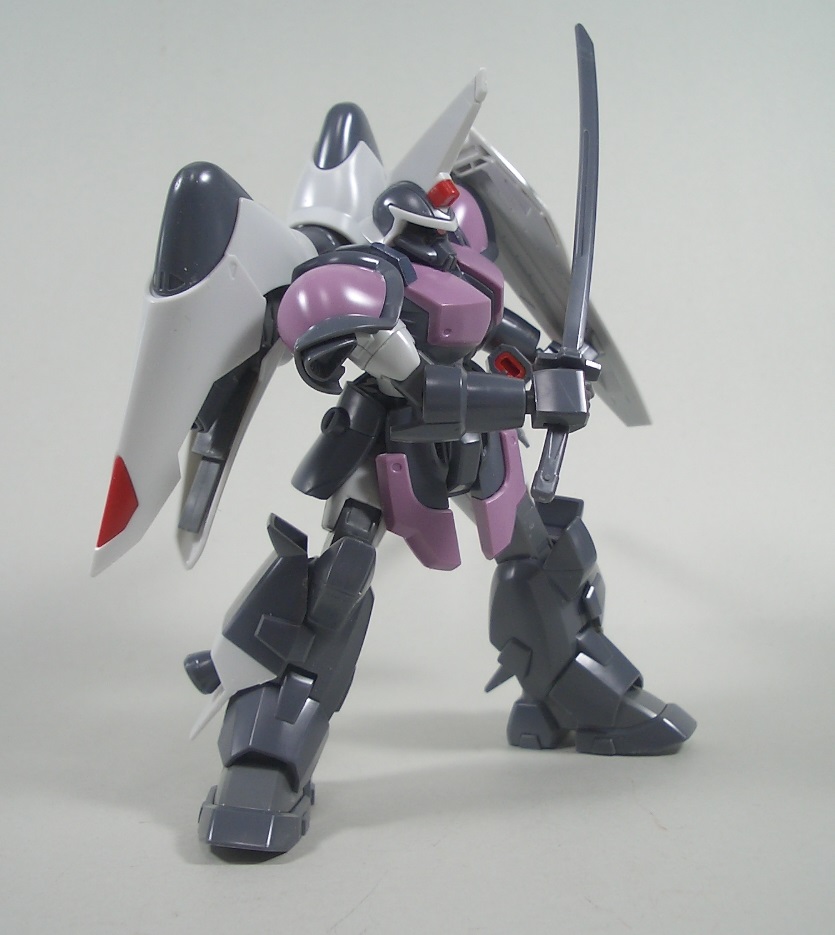 HG ジンハイマニューバ2型 素組みレビュー - つみプラファクトリー