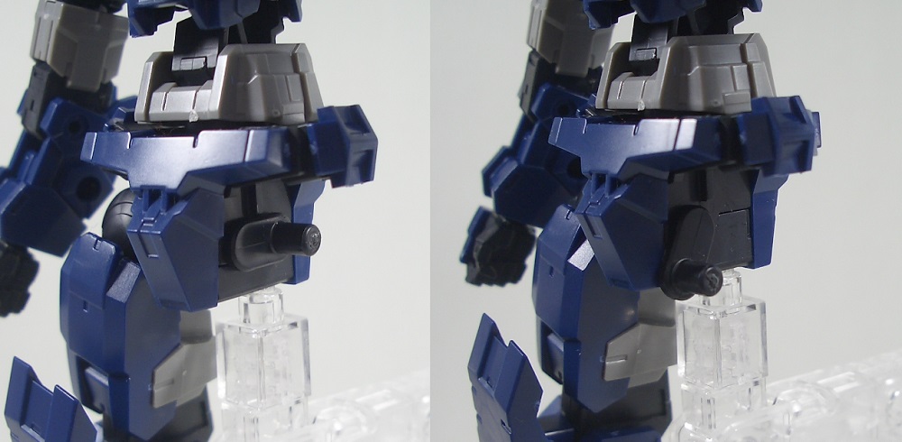 30MM アルト（空中戦仕様）[ネイビー] 素組みレビュー - つみ