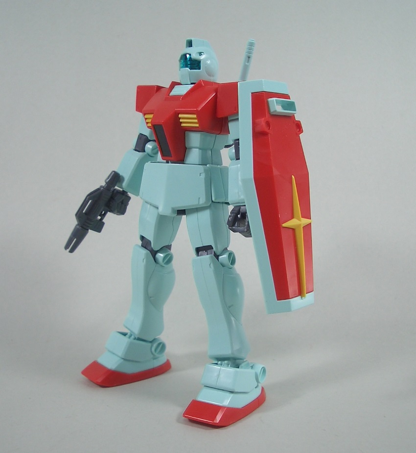 Hguc ジム 素組みレビュー つみプラファクトリー