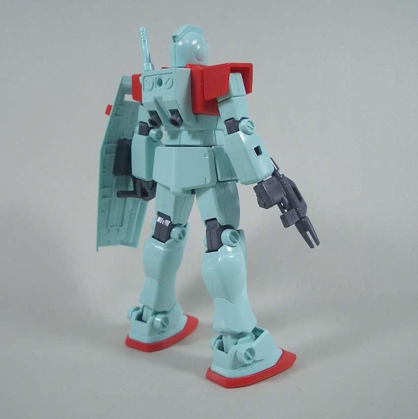 HGUC ジム 素組みレビュー - つみプラファクトリー