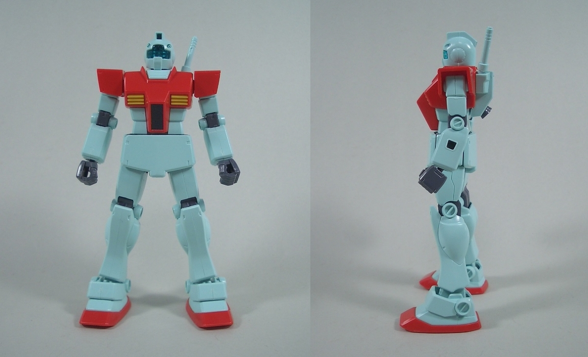 HGUC ジム 素組みレビュー - つみプラファクトリー