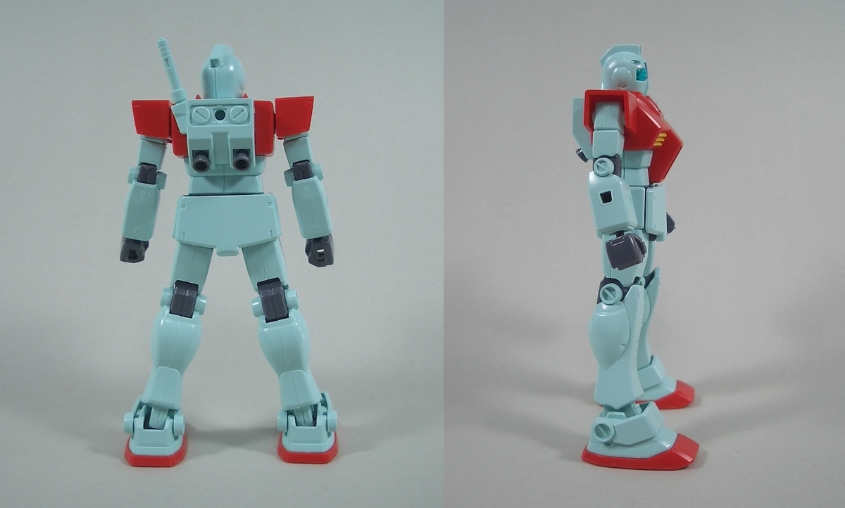 HGUC ジム 素組みレビュー - つみプラファクトリー