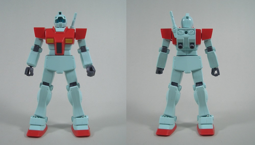 □ ガンプラ ジム素組みセットその4 6機 HG 1/144 □ 2181 ジム 1