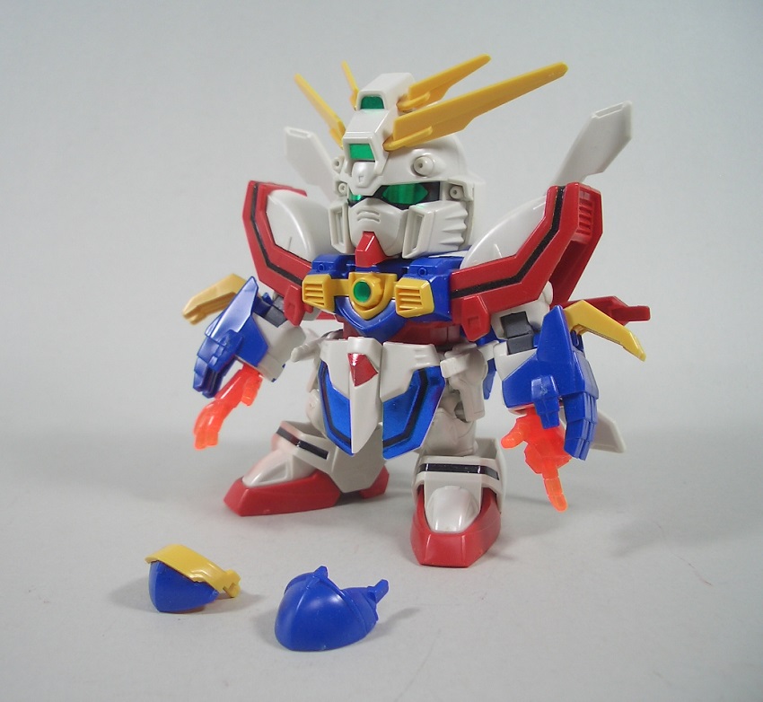 BB戦士242 Gガンダム 素組みレビュー - つみプラファクトリー