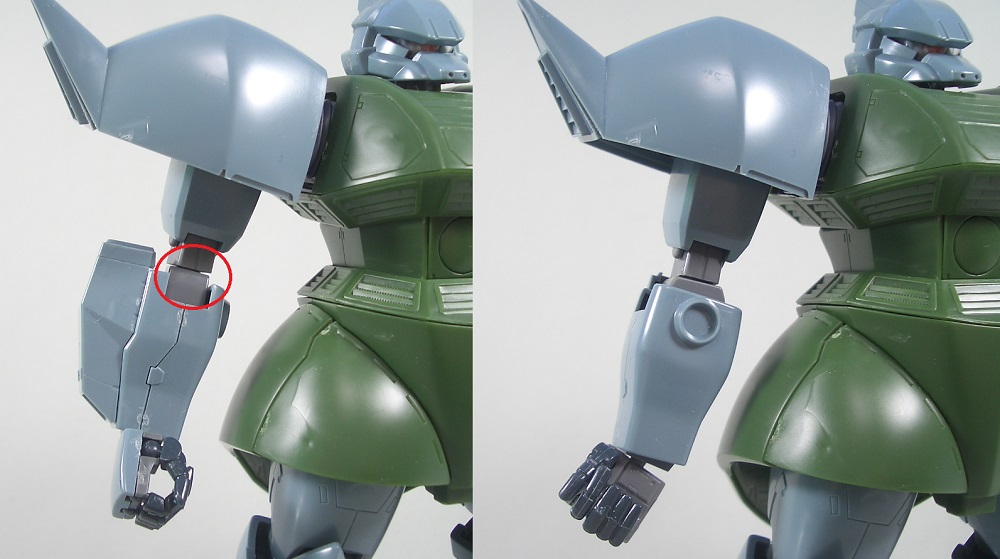 7/10まで出品　MG 量産型ゲルググ➕シャー専用ゲルググ MG 量産型ゲルググ 素組みレビュー - つみプラファクトリー