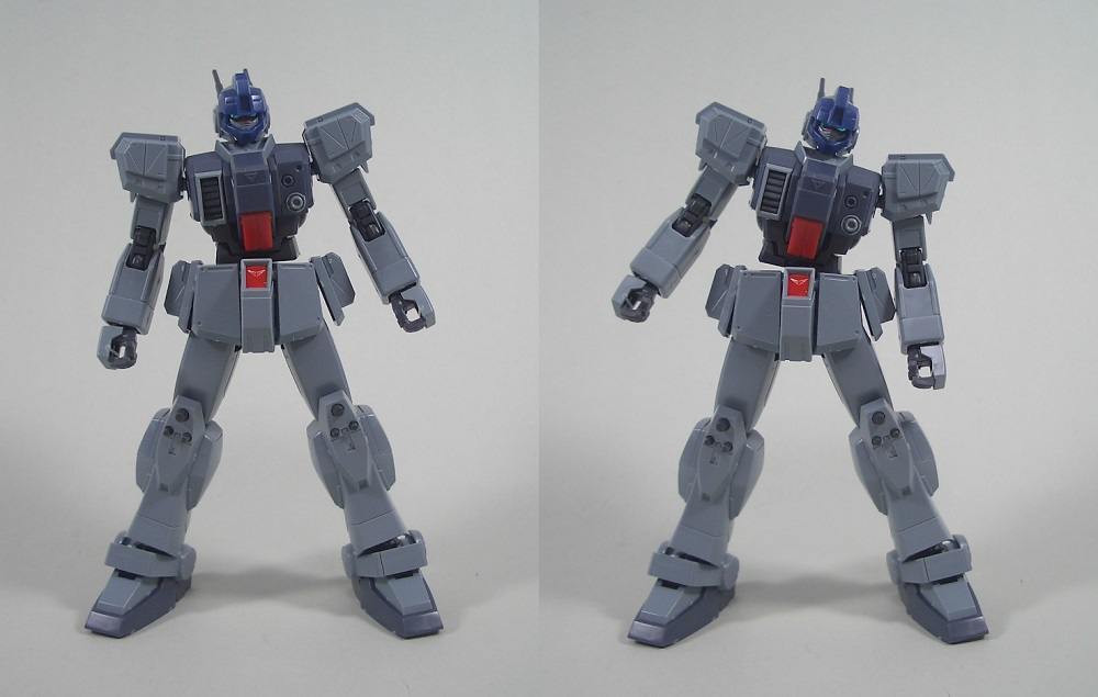 HGUC スレイヴ・レイス（パラシュート・パック仕様） 素組みレビュー