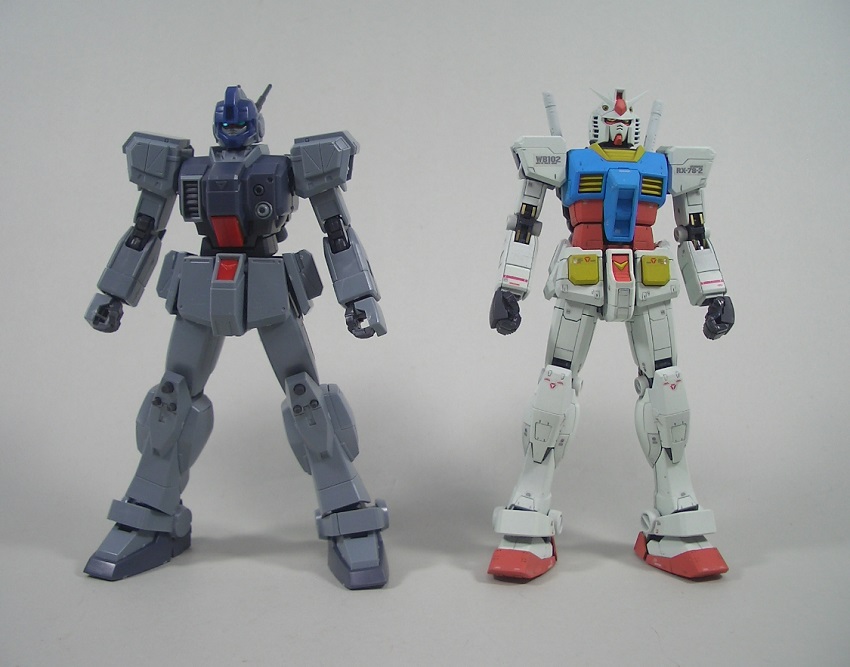 HGUC スレイヴ・レイス（パラシュート・パック仕様） 素組みレビュー