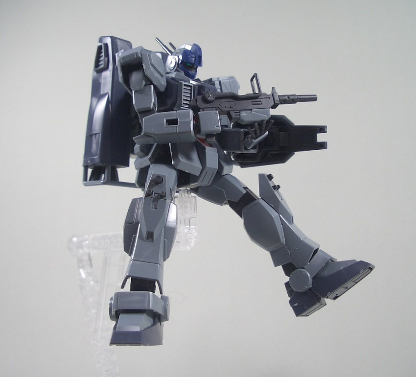 HGUC スレイヴ・レイス（パラシュート・パック仕様） 素組みレビュー