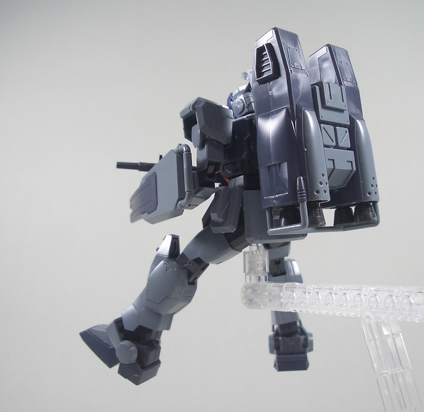 HGUC スレイヴ・レイス（パラシュート・パック仕様） 素組みレビュー