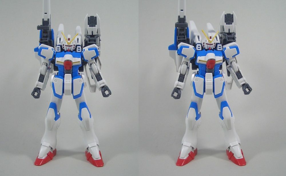 HGUC セカンドV 素組みレビュー - つみプラファクトリー