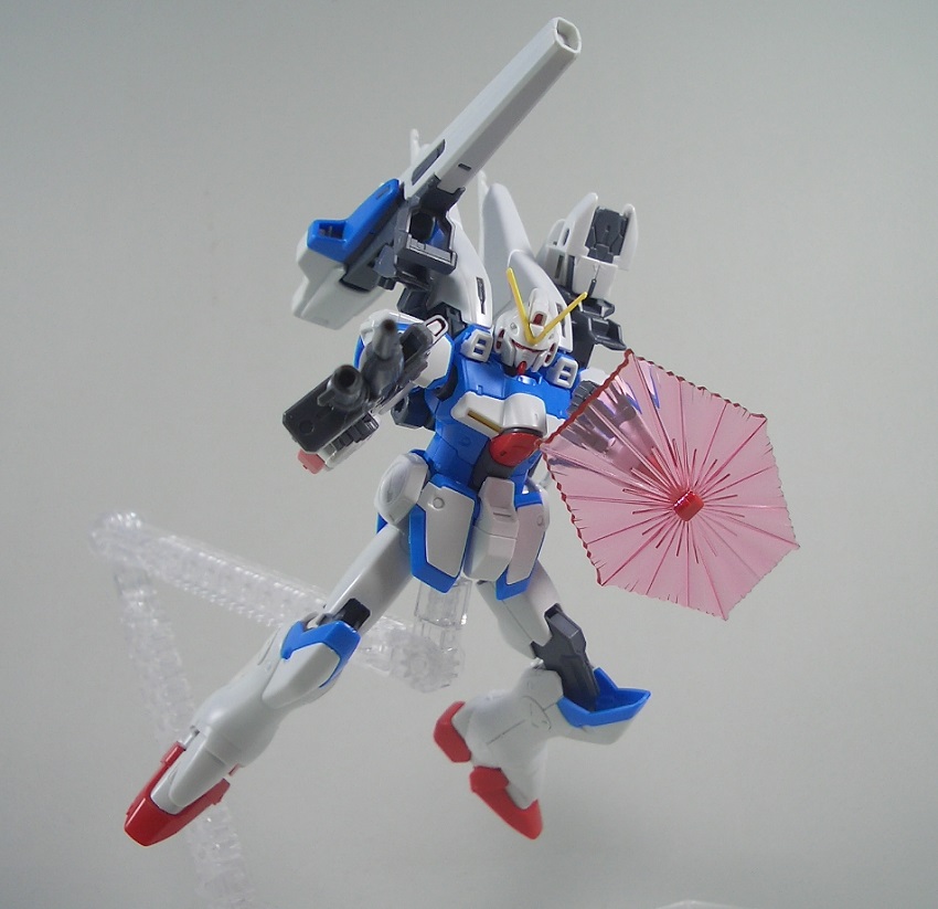HGUC セカンドV 素組みレビュー - つみプラファクトリー