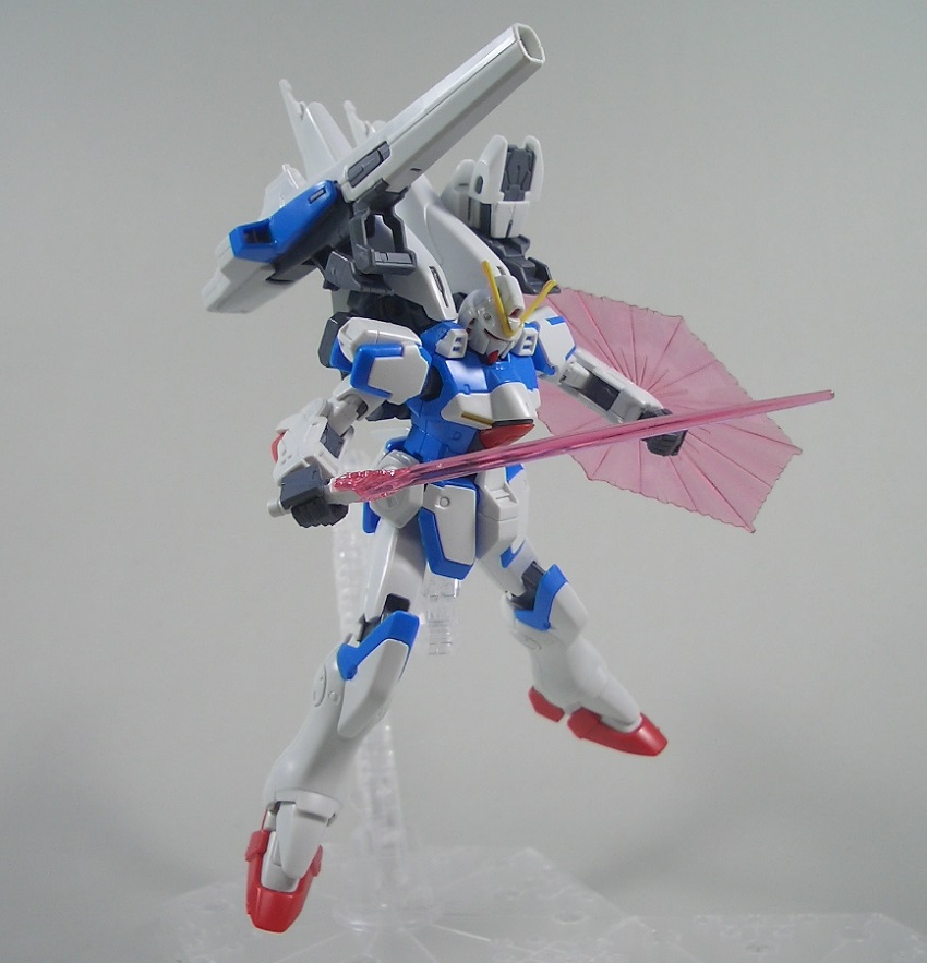 HGセカンドV Ver.Ka風　完成品 HGUC セカンドV 完成品