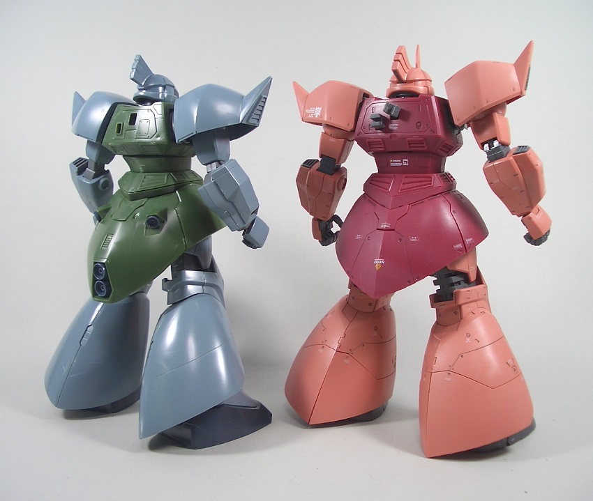 MG シャア専用ゲルググ Ver2.0 レビュー - つみプラファクトリー
