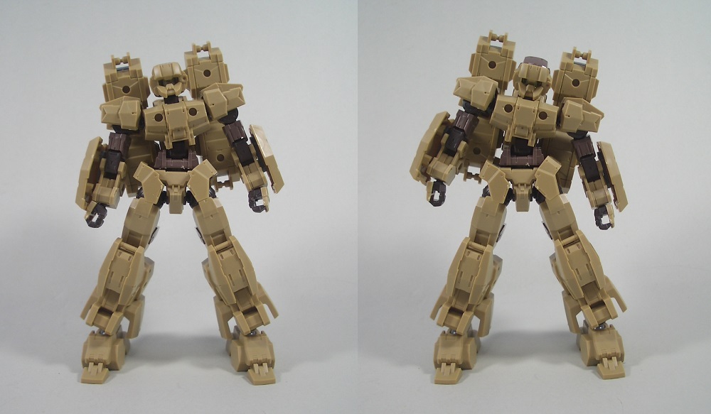 30MM アルト（陸戦仕様）[ブラウン] 素組みレビュー - つみプラ