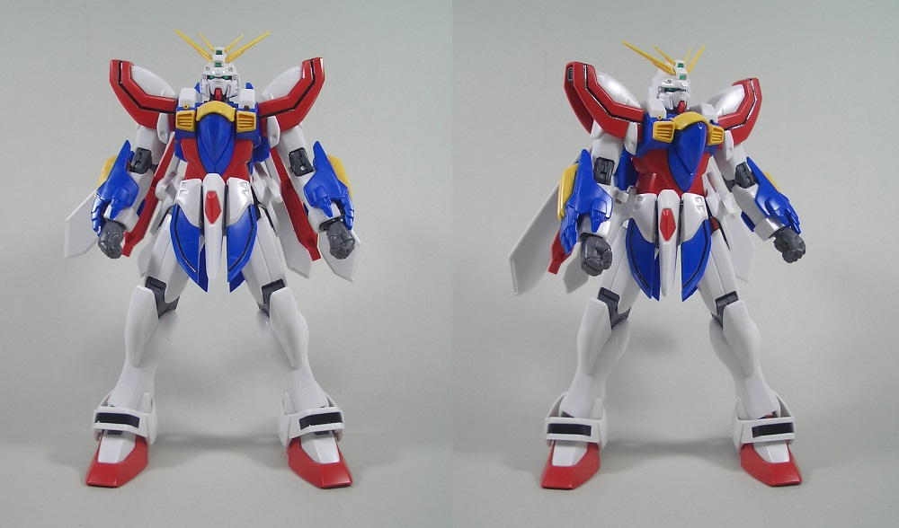MG Gガンダム 素組みレビュー - つみプラファクトリー