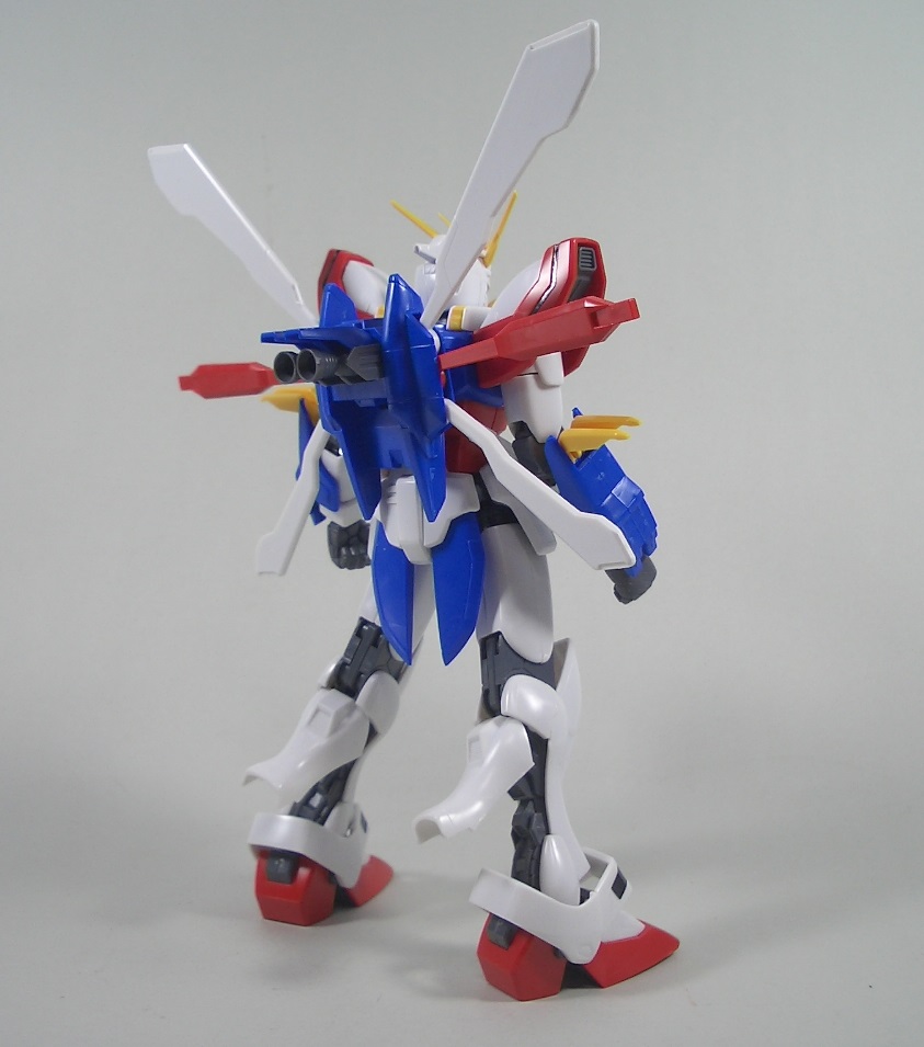 MG Gガンダム 素組みレビュー - つみプラファクトリー