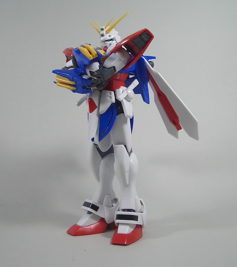 MG Gガンダム 素組みレビュー - つみプラファクトリー