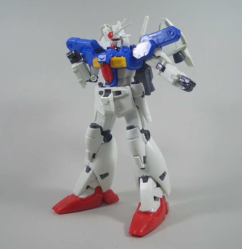 MG ガンダム試作1号機フルバーニアン 素組みレビュー - つみプラ