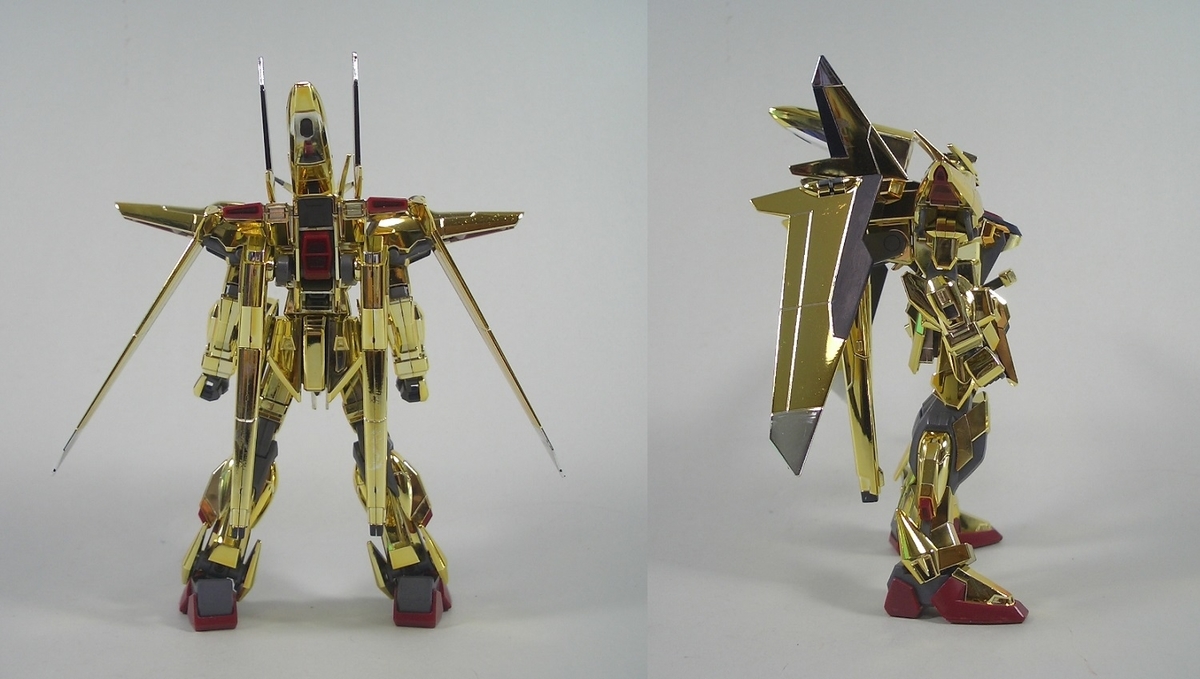 HG オオワシアカツキガンダム レビュー - つみプラファクトリー