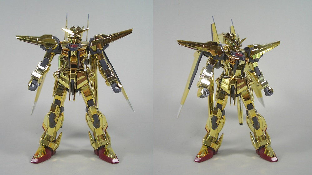 HG オオワシアカツキガンダム レビュー - つみプラファクトリー