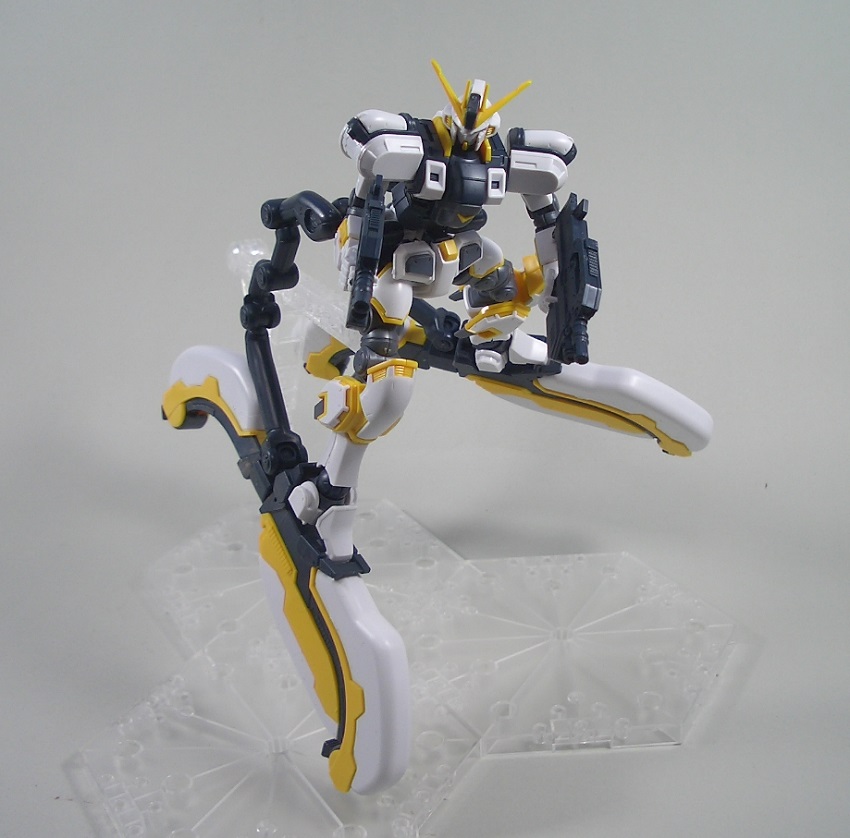 HG アトラスガンダム（GUNDAM THUNDERBOLT Ver.） 素組みレビュー