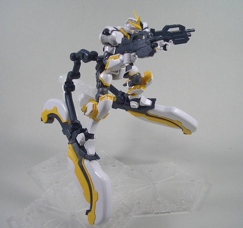 HG アトラスガンダム（GUNDAM THUNDERBOLT Ver.） 素組みレビュー