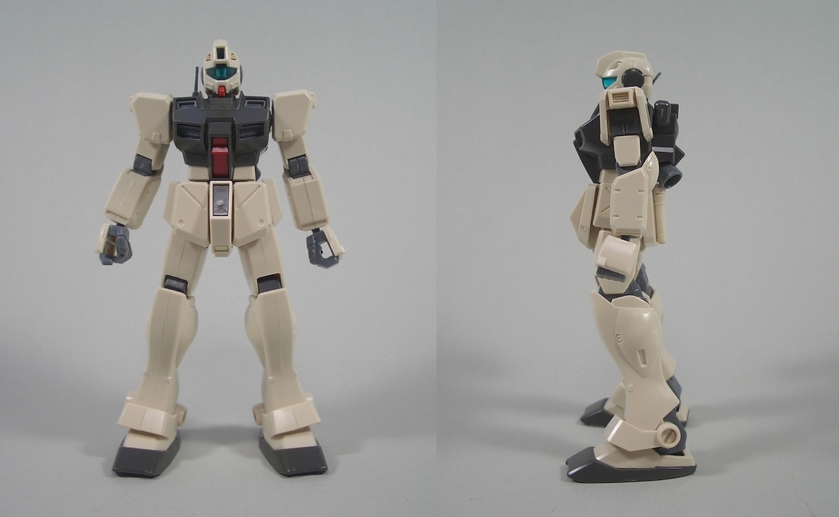 Hguc ジム コマンド 素組みレビュー つみプラファクトリー