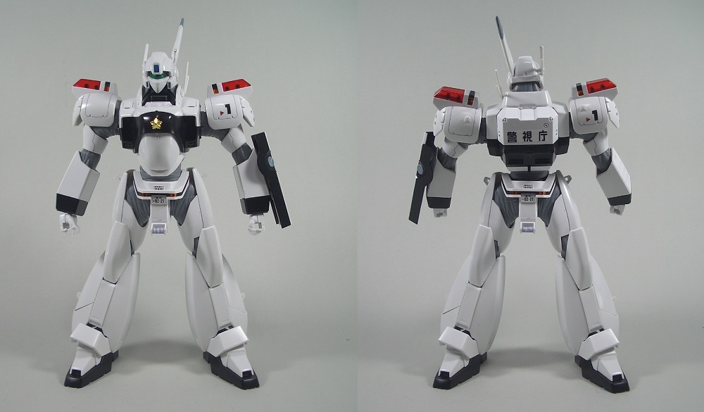 MG イングラム1号機 レビュー - つみプラファクトリー