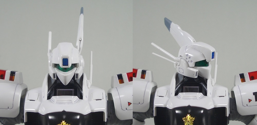 バンダイMG パトレイバー1号機(完成品)2,3号機(未使用)3点セット