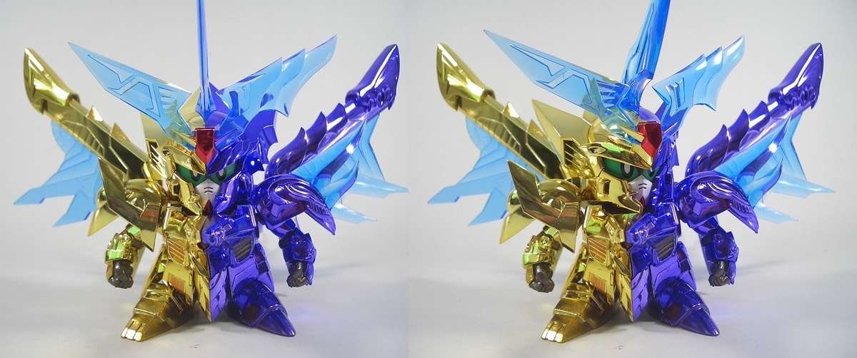 プラモデル　ガンプラ　模型　組立済　元祖　ファイナルフォーミュラー　SD 元祖SDガンダム NO-122 ファイナルフォーミュラー