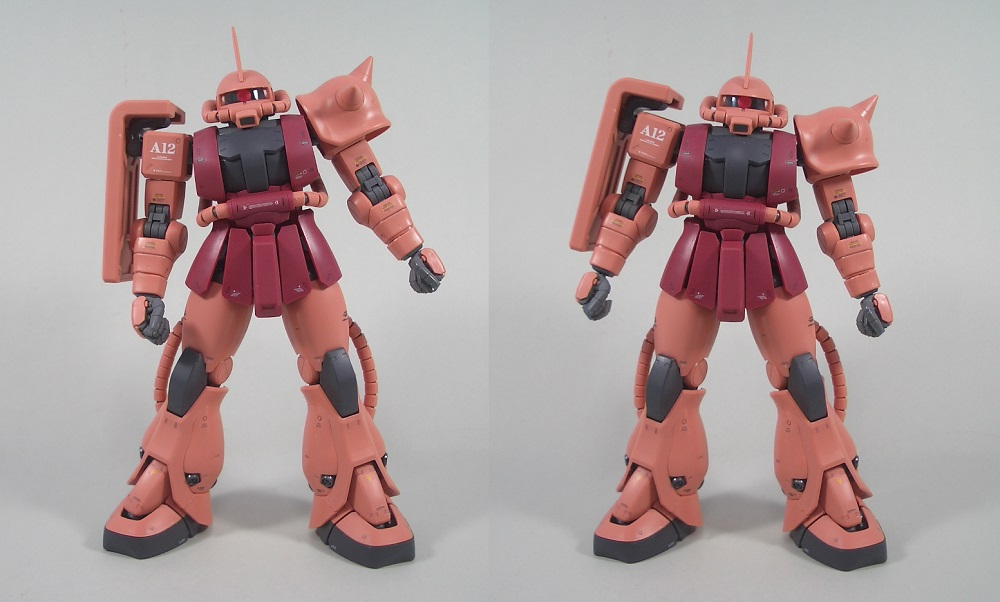 MG シャア専用ザクVer.2.0 レビュー - つみプラファクトリー