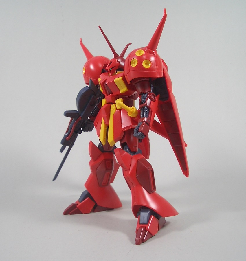 HGUC R・ジャジャ 素組みレビュー - つみプラファクトリー