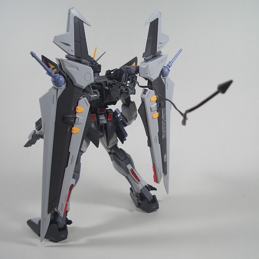 MG ストライクノワールガンダム レビュー - つみプラファクトリー