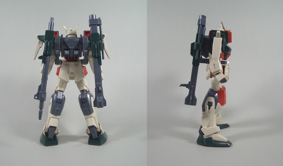 1/100 バスターガンダム 素組みレビュー - つみプラファクトリー