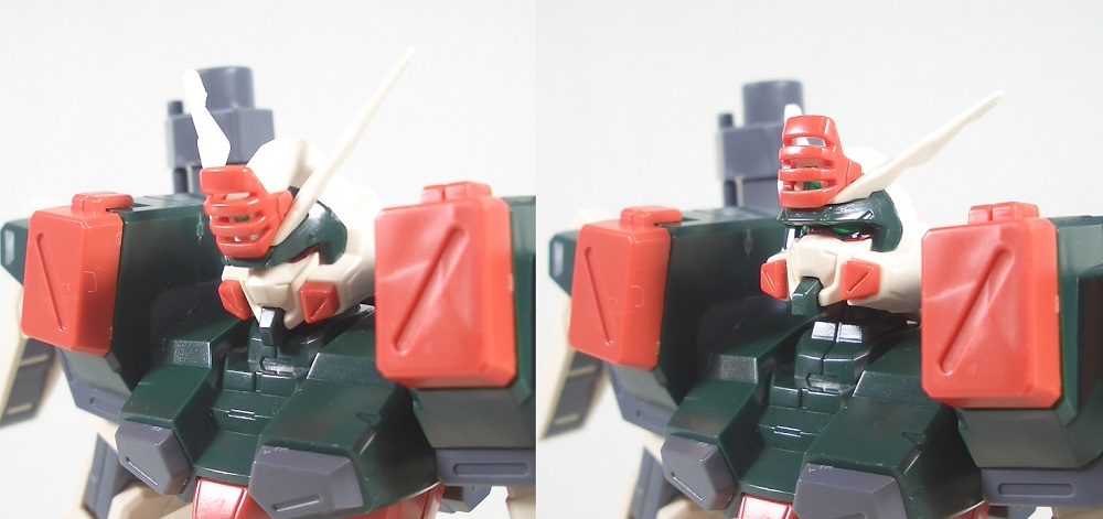 1/100 バスターガンダム 素組みレビュー - つみプラファクトリー