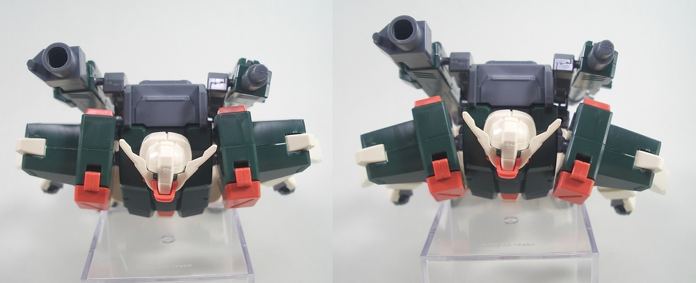 1/100 バスターガンダム 素組みレビュー - つみプラファクトリー