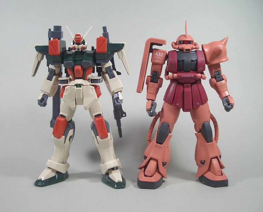 1/100 バスターガンダム 素組みレビュー - つみプラファクトリー