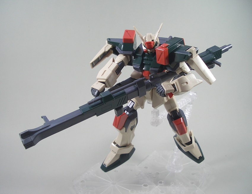 1/100 バスターガンダム 素組みレビュー - つみプラファクトリー
