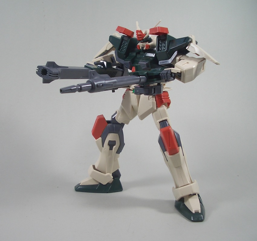1/100 バスターガンダム 素組みレビュー - つみプラファクトリー