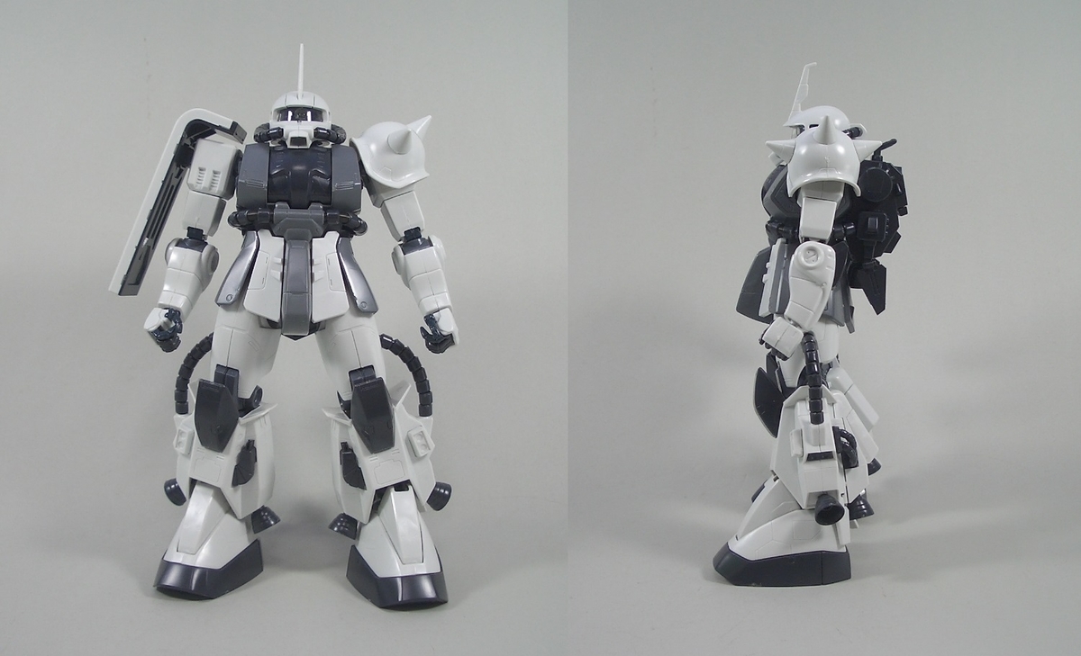 Mg ザク シン マツナガ大尉機 素組みレビュー つみプラファクトリー Mg ザク シン マツナガ大尉機 素組みレビュー つみプラファクトリー