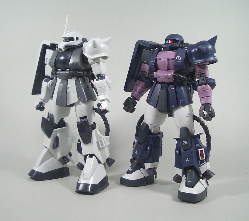 MG MS-06S Zaku II 黒い三連星ザクⅡ ver2.0 MG MS-06S Zaku II 黒い三連星ザクⅡ ver2.0 - ロボット在庫 処分